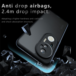 เคสโทรศัพท์สำหรับ <span class=keywords><strong>iqoo</strong></span> 13 Neo9 <span class=keywords><strong>9Pro</strong></span> 9S <span class=keywords><strong>VIVO</strong></span> V50 S20 Y300 V40 Pro พื้นผิวผิวด้านโปร่งใสป้องกันลายนิ้วมือสีเหลือง - Product Image 5