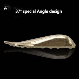 3,5g a 20g Capa <span class=keywords><strong>de</strong></span> natación larga Cebos <span class=keywords><strong>de</strong></span> agua dulce <span class=keywords><strong>Aliento</strong></span> <span class=keywords><strong>de</strong></span> diamante Cigarra Brillo Mandarina Oro Plata Metal Cuchara Señuelo Spinner - Product Image 3