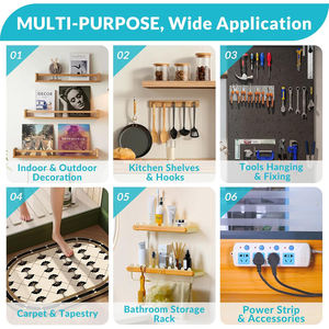 Cinta Adhesiva Nano Removible Reutilizable Lavable de Doble Cara - Product Image 6