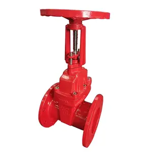 Di D/F đàn hồi 2 1/2 inch Van cổng cho nước