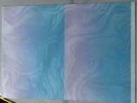 Feuille de cuir synthétique en silicone translucide de qualité supérieure, matériau diffuseur de lumière pour panneaux muraux, meubles, décorations de plafond de voiture