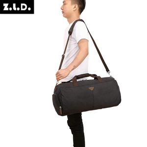 ZUOLUNDUO 40L Polyester Gym <strong>Bag</strong> <strong>Sports</strong> Duffels <strong>Bag</strong> with Shoes Compartment Waterproof Large Travel <strong>Bag</strong> for <strong>Womens</strong> and Mens - Product Image 3
