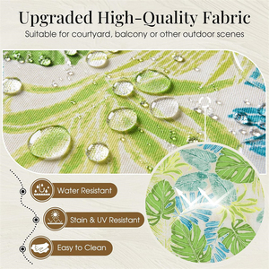 <span class=keywords><strong>Housse</strong></span> <span class=keywords><strong>de</strong></span> remplacement en tissu imperméable personnalisé <span class=keywords><strong>coussin</strong></span> <span class=keywords><strong>de</strong></span> <span class=keywords><strong>fauteuil</strong></span> d'extérieur en mousse résilience épaisse <span class=keywords><strong>de</strong></span> qualité supérieure - Product Image 4