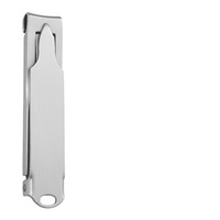 WELLFLYER-Coupe-Ongles Super Mince en Acier Inoxydable, Kit de Ciseaux à Ongles à Logo Personnalisable, Nouveauté NC-436