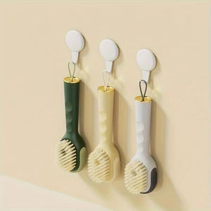 Cepillo de limpieza de ropa y calzado de pelo suave dos en uno, 1 unidad, para el hogar, venta al por mayor - Product Image 1