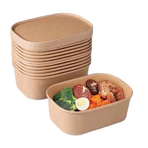 Microwavable Safe Disposable To Go Food Containers Food Box Packaging Restaurant Take Out Lunch Boxes
