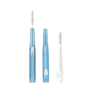 Cepillos interdentales portátiles con diseño Push-Pull para dientes, aparatos ortopédicos y trabajo <span class=keywords><strong>dental</strong></span> Conveniente para uso con una sola mano - Product Image 3