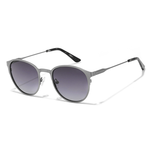 Lunettes de soleil ovales unisexes, monture noire, protection UV400, protection solaire pour adultes - Product Image 5