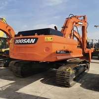 Murah Korea Selatan asli digunakan Doosan 300LC-7 ekskavator digunakan Doosan roda ekskavator 300LC-7 dalam kondisi baik