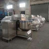 Mélangeur Spirale Industriel Électrique 260L pour Boulangerie, Équipement de Mélange Alimentaire pour Pains et Gâteaux