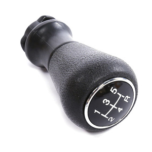 Palanca de cambios manual de 5 velocidades, negra, para Peugeot 106 206 306 406 806 107 207 307, diseño ergonómico - Product Image 4