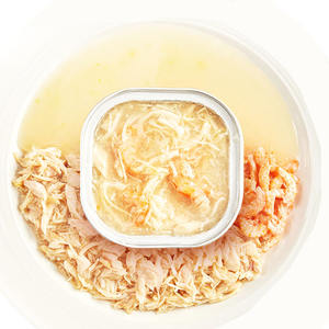 מפעל פחיות אלומיניום אורגניות הנמכר ביותר במפעל פחיות בר מזון רטוב מזין לחות, תוך אספקת פינוקים בטוחים לחתולים - Product Image 5