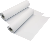 Papier pour traceur CAD blanc de haute qualité pour la découpe de vêtements de précision