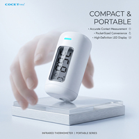 Thermomètre électronique sans contact, thermomètre médical, thermomètre numérique pour bébé, thermomètre infrarouge frontal
