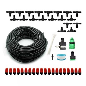 Système d'<span class=keywords><strong>arrosage</strong></span> au goutte-à-goutte réglable, système d'irrigation pour le jardin et la maison, 25 m 15m - Product Image 5