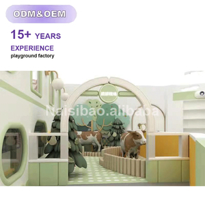 Tuv phê duyệt an toàn trẻ em trong nhà Thiết bị sân chơi cho trẻ em với mềm Trampoline khu vực và bọt <span class=keywords><strong>Pit</strong></span> cho trong nhà thể thao công viên - Product Image 2