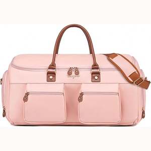 Muestra Gratuita de Bolsas de Viaje Convertibles para Ropa, para Hombre y Mujer, con Compartimento para Zapatos - 2 en 1, Maleta Colgante para Trajes - Product Image 1