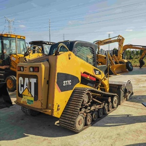 High Efficiency Used Loader CAT 277C 7.7 ton With Best Price Wheel Loader Used Mini Skid Steer Loader with Best Quality - Product Image 6