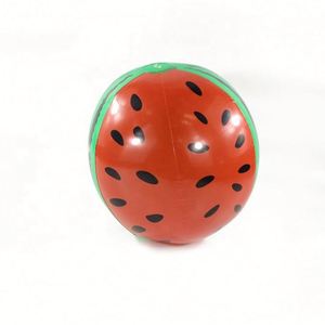 Promotional Watermelon Beach Ball Biodegradable 27" Giant Big <b>Inflatable</b> Fruit Beach Balls in Bulk with Custom logo Printing - Product Image 3