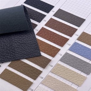 Última moda 1,0 MM piel de cordero en relieve suave cuero PU impermeable estiramiento para prendas bolsas de <span class=keywords><strong>Golf</strong></span> disfraces sofás zapatos - Product Image 5