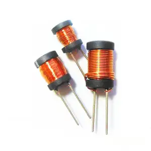 Inductor de supresión de estrangulación de potencia de 10 Mh para venta al por mayor con núcleo de ferrita magnético de cobre PCB