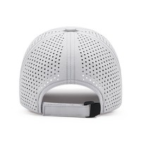 Gorra de béisbol para exteriores de Color sólido para hombres y mujeres, gorra de sol con visera de malla grande transpirable de verano, secado rápido, 100% poliéster