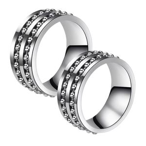 Anillos de Acero Inoxidable 316L Clásicos para Hombre, para Compromiso, Boda, Accesorios para Hombre y Mujer - Product Image 2