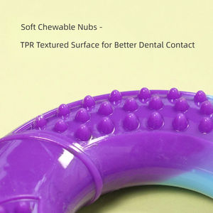 Küçük Irklar İçin Ödül Dağıtıcı Çevre Dostu TPR Çiğneme Topu Dayanıklı Bulmaca Besleyici Zihinsel Stimülasyon Köpek Oyuncağı - Product Image 2