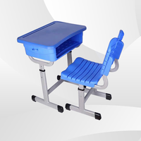 Mobilier d'école primaire-Chaise de bureau pour étudiant simple bon marché Matériau métallique pour salle de classe Usage domestique Également pour application hospitalière