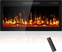 Cheminée décorative chaude salon cheminée télécommande décor électrique suspendu cheminée insert radiateurs pour la maison d'hiver
