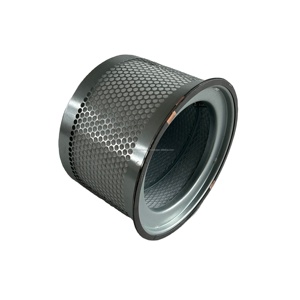 Séparateur d'huile et filtre sécheur d'air en aluminium de haute qualité, neuf, pour compresseurs industriels à vis, numéro de pièce 42546259, marque MANNY - Product Image 1