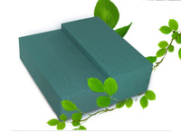Mousse florale humide fraîche et écologique de haute qualité en gros pour la décoration florale, Noël et la fête des pères