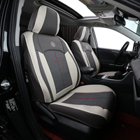 Meilleures housses de siège universelles de luxe pour Jeep, ensemble complet, imperméables, sièges en cuir Wrangler, coussin anti-usure, tout-terrain, SUV, automobile