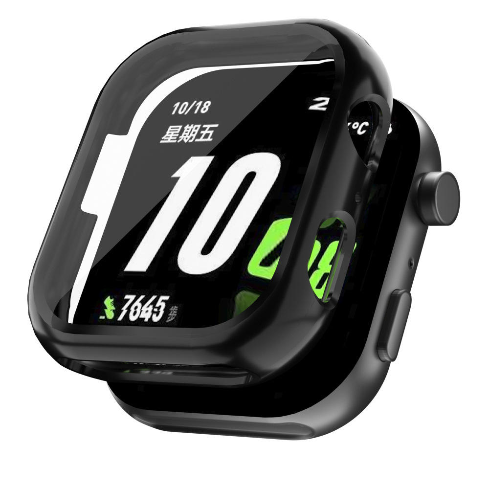 Fully coated black plating