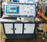 Equipo de Prueba de Presión Hidrostática para Cilindros, Equipo de Prueba Hidrostática para Cilindros de Gas