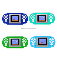Écran couleur de 1,8 pouce 268 en 1 Console de jeu rétro miniature portable Lecteur de jeu portable Console de jeu d'arcade rétro portable