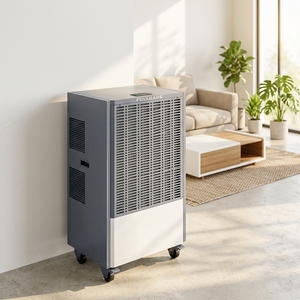 <span class=keywords><strong>Deshumidificador</strong></span> Comercial de Alta Eficiencia y Calidad, 138L/D, Portátil con Ruedas, Secador de Aire para Hotel, Spa, Piscina, Almacén - Product Image 5