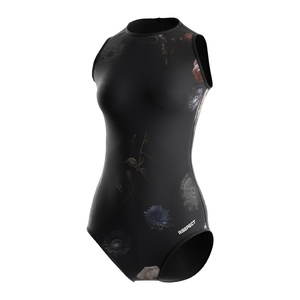 ชุดว่ายน้ำวันพีซสำหรับผู้หญิงที่มีเทคโนโลยีขั้นสูง พร้อมคุณสมบัติที่เพรียวบาง ผ้าที่ทนทานต่อคลอรีน และช่วยเพิ่มความเร็วในการว่ายน้ำ - Product Image 1