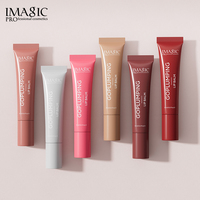 Gloss à lèvres liquide brillant 6 couleurs, pailleté, effet repulpant, hydratant, anti-rides, lisse les lèvres gercées, végan, sans cruauté animale