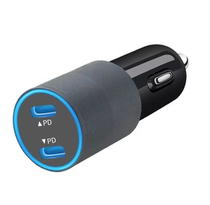 Caricabatterie da auto universale a doppia porta PD 40W a ricarica rapida per accessori e forniture elettroniche per cellulari, vendita all'ingrosso direttamente dalla fabbrica - Product Image 3