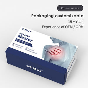 DOMAS Gerät zur Linderung von Rückenschmerzen Nackenschmerzen Muskelschmerzen TENS-Gerät Muskelstimulator TENS-Gerät Akupunktur Digitales Massagegerät - Product Image 2