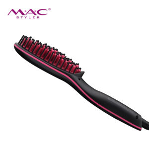 Peine Alisador de Cabello con Iones, Peine Alisador de Cabello Profesional de Cerámica Iónica para Salón y Viajes, el Mejor Peine Alisador de Cabello - Product Image 6