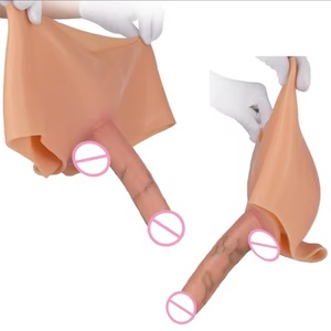 New Arrival SXXY Women's Wearable <b>Dildos</b> Silicone Pants Adult Sex Toys Solid <b>Dildos</b> Lesbian Sex Toy - Product Image 6