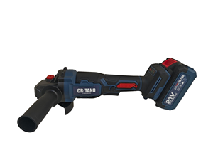 Mesin Gerinda sudut listrik nirkabel 20V, mesin pemoles & pemotong baterai pemicu DIY untuk pekerjaan kayu logam ubin beton - Product Image 3