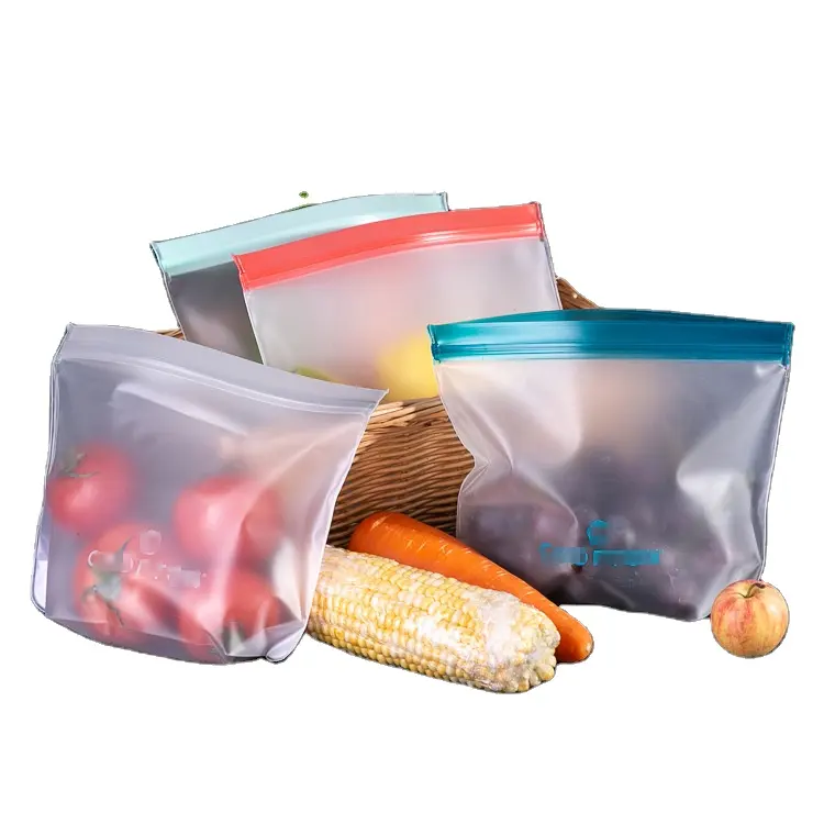 Proveedor profesional de protección del medio ambiente y preservación de bolsas de almacenamiento, Materiales de grado comestible hechos a medida