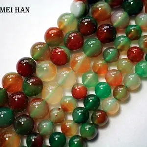 6 12mm smooth round loose gemstones agate beads wholesale for jewelry DIY design making BR 1300 diy peacock agate gemstone