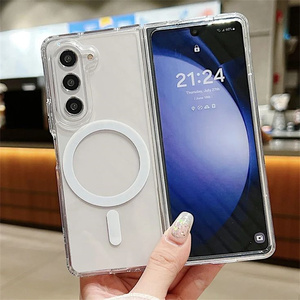 Chất lượng cao Silicone điện thoại gấp 3 lần 4 fold5 gấp 6 lật 3 lật 4 lật 5 flip6 trường hợp bìa điện thoại bảo vệ trường hợp - Product Image 6