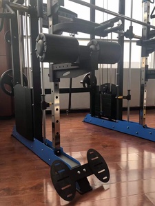 Equipo de ejercicio multifunción de alta calidad, máquina de fuerza de sentadillas, herrero, equipo de gimnasio - Product Image 2