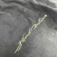 Pantalon de survêtement pour homme, coupe ample, délavé soleil, avec revers élastiques et logo imprimé effet vieilli