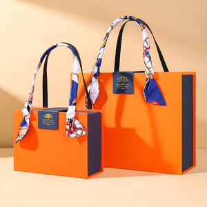 Fashion Scarf Shirt Gift Box Portable Luxury Custom Logo Clothes Paper Box Luxury Shoe Box